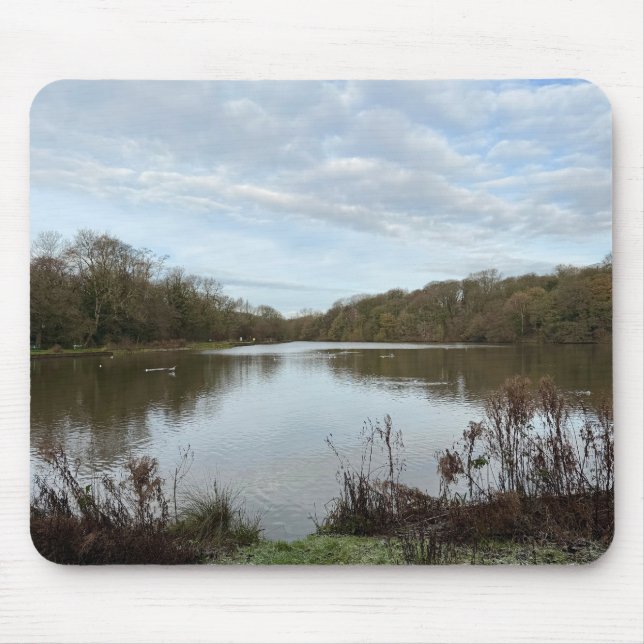 A peacful lake.. mouse mat (Front)