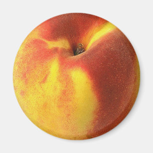 A PEACH OF A MAGNET FOR YOUR FRIDGE DOOR