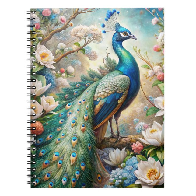 A Peacock Notebook (Front)