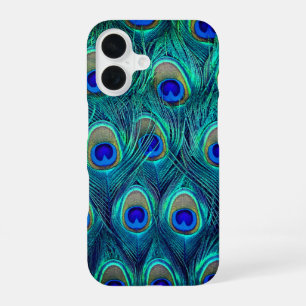 A Peacocks Feathers iPhone 16 Case