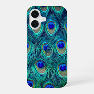 A Peacocks Feathers iPhone 16 Case