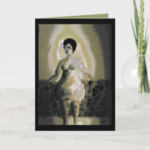 A Pear Shaped Body Card