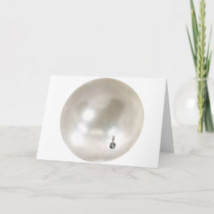 A Pearl with a Girl Earring Card