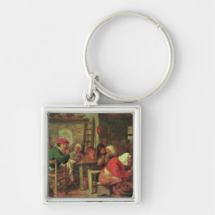 A Peasant Meal Key Ring