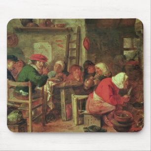 A Peasant Meal Mouse Mat
