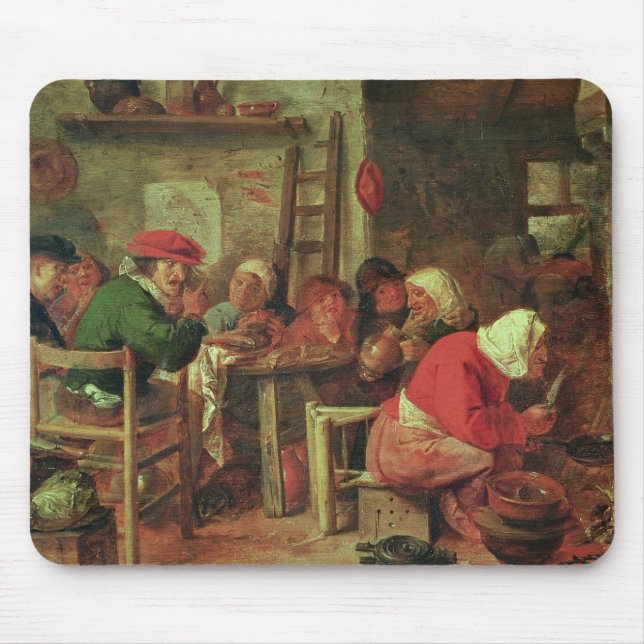 A Peasant Meal Mouse Mat (Front)