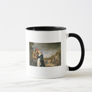 A Peasant Wedding, 1648 Mug