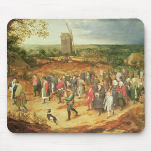 A Peasant Wedding Mouse Mat