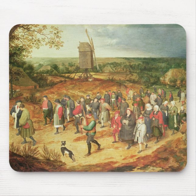 A Peasant Wedding Mouse Mat (Front)