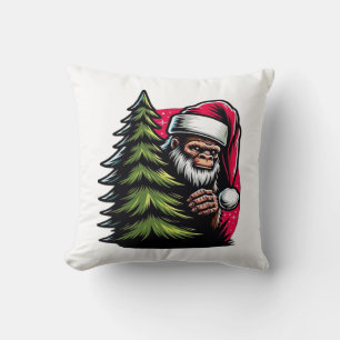 A Peek-A-Boo Christmas Cushion
