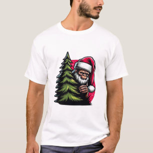 A Peek-A-Boo Christmas T-Shirt