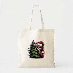 A Peek-A-Boo Christmas Tote Bag