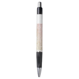 A pen of periodic table of chemical elements