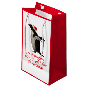 A Penguin is not just for Christmas Gift Bag