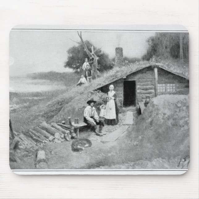 A Pennsylvania Cave-Dwelling Mouse Mat (Front)