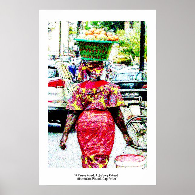 A Penny Saved, A Journey Earned Poster (Front)