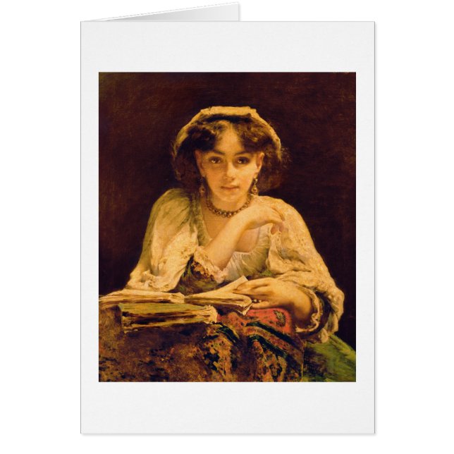 A Pensive Moment (Front)