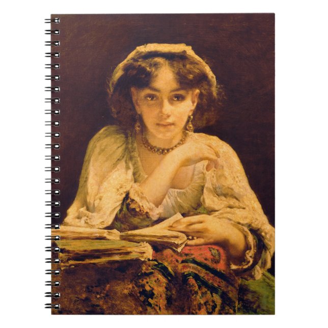 A Pensive Moment Notebook (Front)