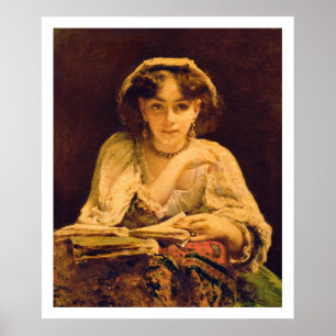 A Pensive Moment Poster