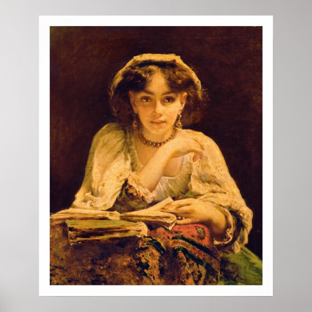 A Pensive Moment Poster (Front)