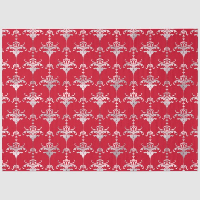 A Peppermint Spice Series Design 11 Tissue Paper (Front)