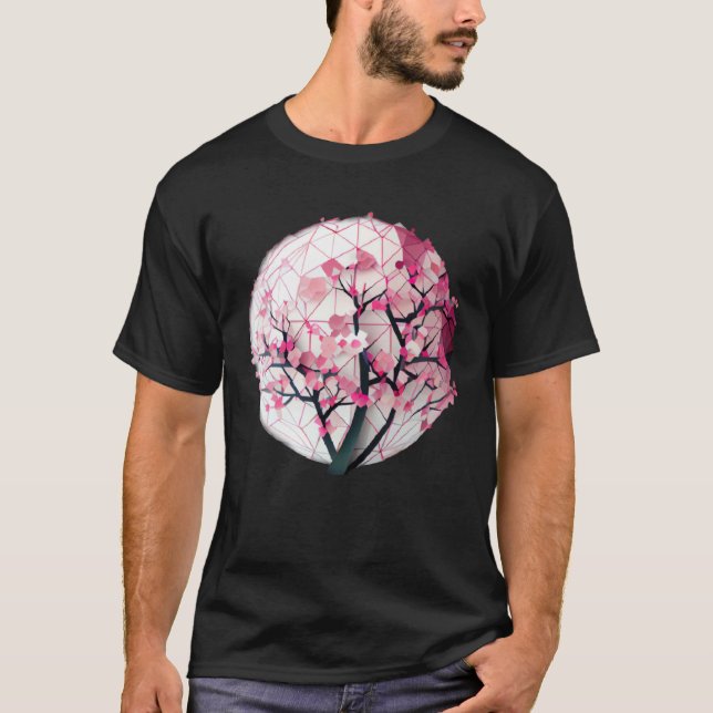 A Perfect Addition to Your Wardrobe Geometric Cher T-Shirt (Front)