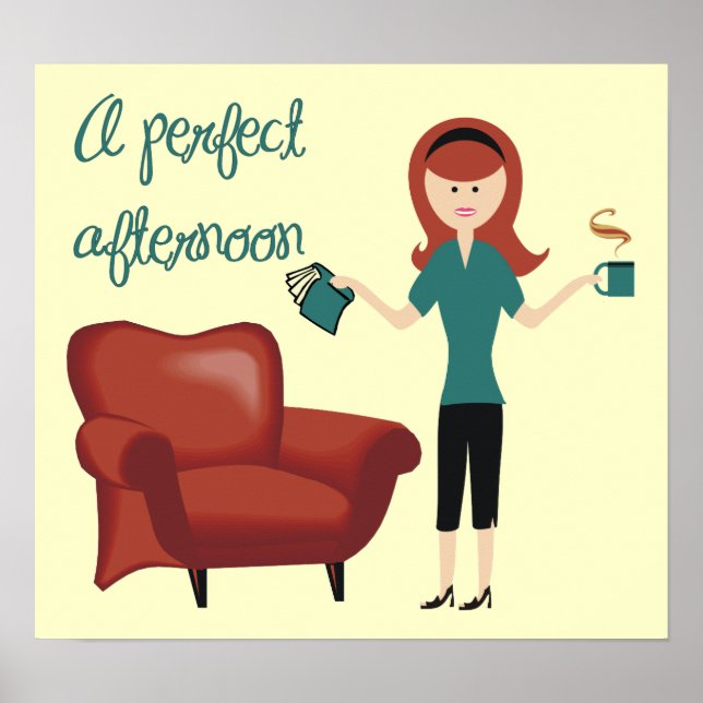 A Perfect Afternoon Poster (Front)