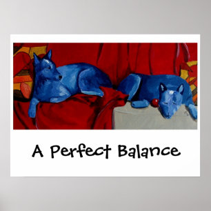 A Perfect Balance Poster