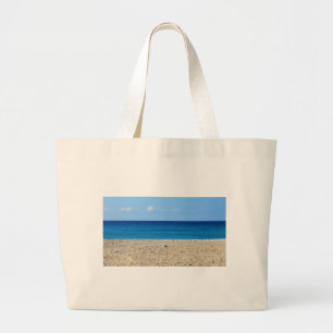 A Perfect Beach Large Tote Bag