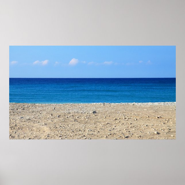 A Perfect Beach Poster (Front)