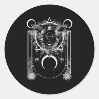 A Perfect Circle Â€“ Crescents Classic Round Sticker