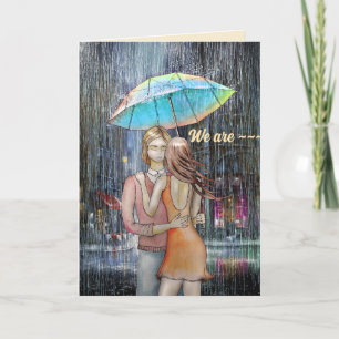 A PERFECT COUPLE LOVE CARD