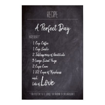A Perfect Day Recipe