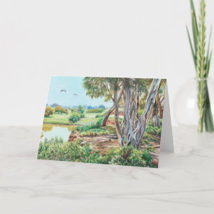 'A Perfect Day' - Thank You Card