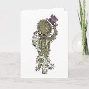 A Perfect Gentlephalopod Card