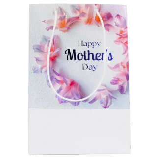  A perfect gift for Mother’s Day to show your love Medium Gift Bag