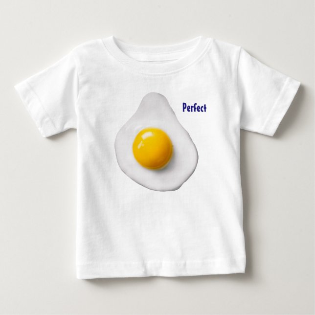 A Perfect Match - Egg Baby T-Shirt (Front)