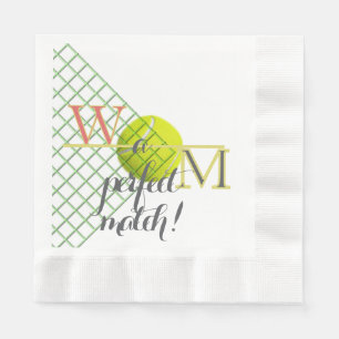 A Perfect Match Paper Napkin
