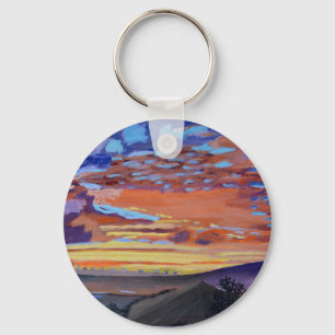 A perfect moment in time key ring