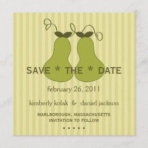 A Perfect Pair Save The Date