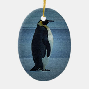 A Perfect Penguin Christmas Ornament