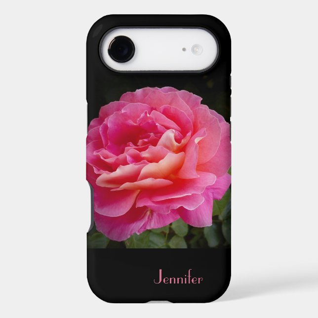 A Perfect Pink Rose, Elegant (Back)