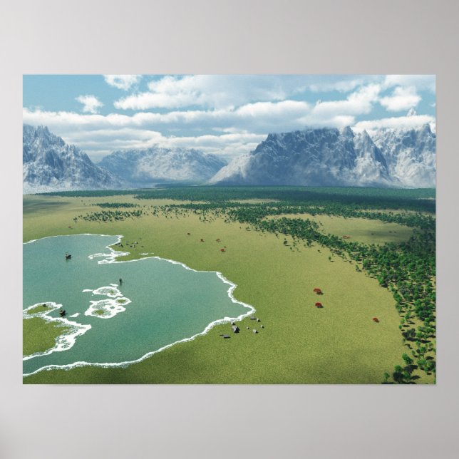 A Perfect View Poster (Front)