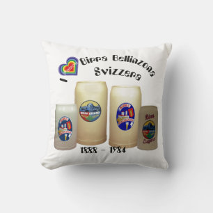 A perfect weekend in Bellinzona Cushion