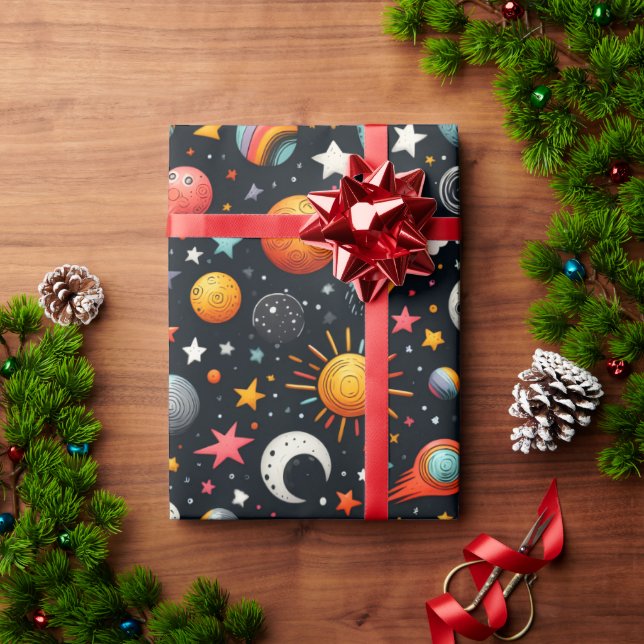 A perfect wrapper for a perfect gift wrapping paper (Holiday Gift)