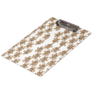 A perfectly symmetrical reflection of a mountain l clipboard