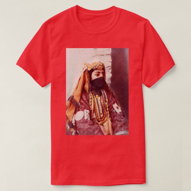 A Persian village girl of Tehran T-Shirt (Design Front)