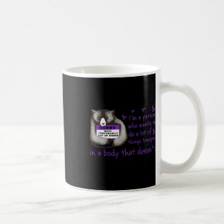 A Person Who Wants To Do A Lot Of Things Trapped  Coffee Mug