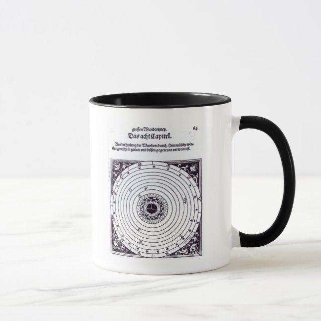 A Personal Astrological Chart Mug (Right)