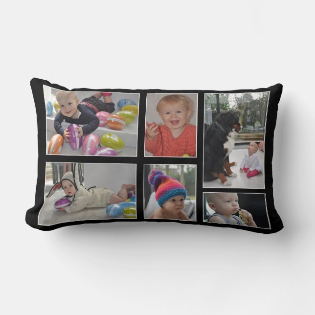 A Personalised Lumbar Cushion (Front)
